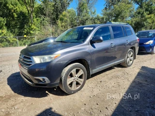 TOYOTA HIGHLANDER LIMITED