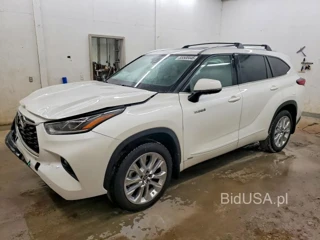 TOYOTA HIGHLANDER HYBRID LIMITED