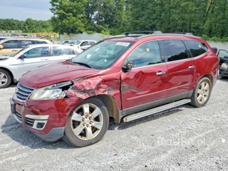 CHEVROLET TRAVERSE LTZ