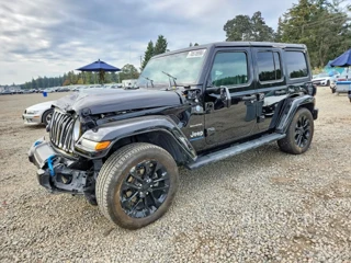 JEEP WRANGLER SAHARA 4XE