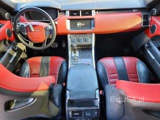 LAND ROVER RANGE ROVER SPORT SVR