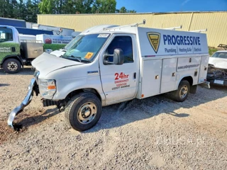 FORD ECONOLINE E350 SUPER DUTY CUTAWAY VAN