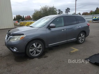NISSAN PATHFINDER PLATINUM