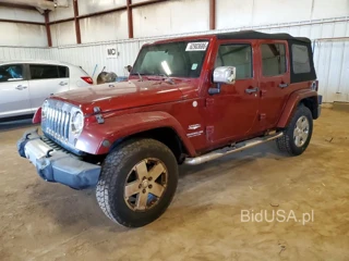 JEEP WRANGLER UNLIMITED SAHARA