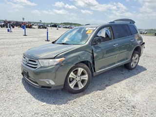 TOYOTA HIGHLANDER LIMITED