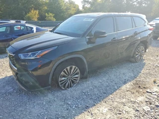 TOYOTA HIGHLANDER PLATINUM