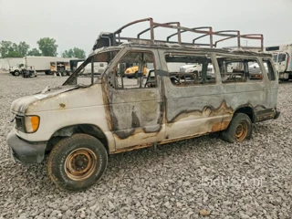 FORD ECONOLINE E350 SUPER DUTY WAGON