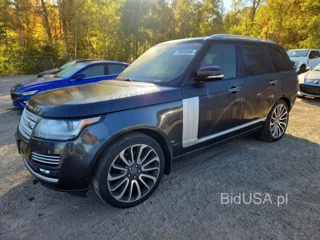 LAND ROVER RANGE ROVER AUTOBIOGRAPHY