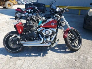 HARLEY-DAVIDSON FXSB BREAKOUT