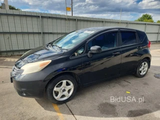 NISSAN VERSA NOTE S PLUS