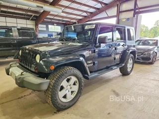 JEEP WRANGLER UNLIMITED SAHARA
