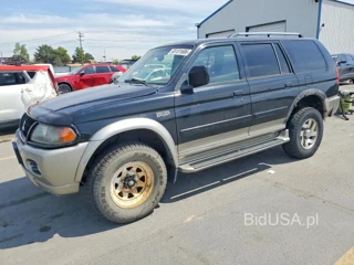 MITSUBISHI MONTERO SPORT LIMITED