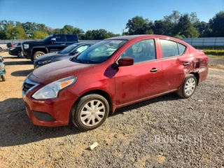 NISSAN VERSA S PLUS
