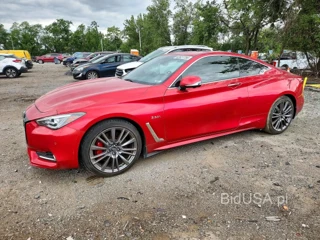 INFINITI Q60 RED SPORT 400