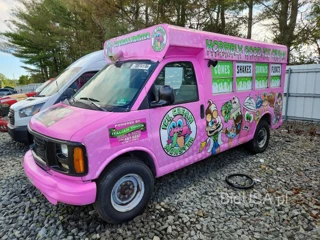 GMC SAVANA RV G3500