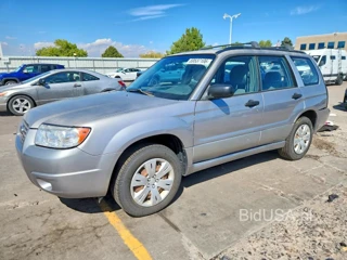 SUBARU FORESTER 2.5X