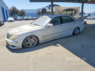 MERCEDES-BENZ S 55 AMG