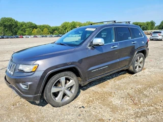 JEEP GRAND CHEROKEE OVERLAND