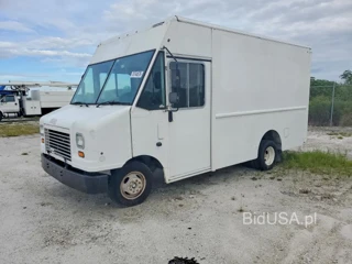 FORD ECONOLINE E350 SUPER DUTY STRIPPED CHASSIS