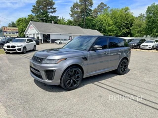 LAND ROVER RANGE ROVER SPORT SVR