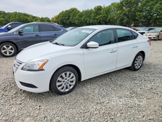 NISSAN SENTRA SV