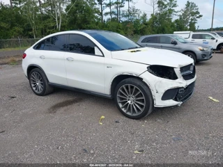 MERCEDES-BENZ MERCEDES-BENZ AMG GLE 43 COUPE 4MATIC