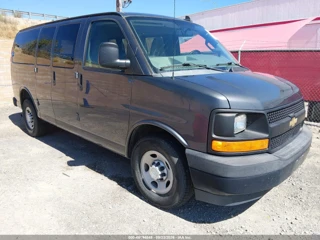 CHEVROLET CHEVROLET EXPRESS 2500 LS