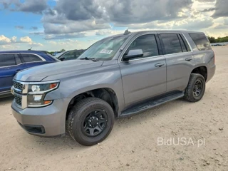 CHEVROLET TAHOE POLICE