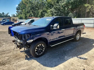 NISSAN TITAN PRO-4X