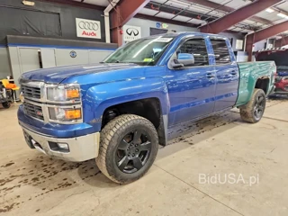 CHEVROLET SILVERADO K1500 LT