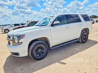 CHEVROLET TAHOE POLICE