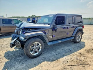 JEEP WRANGLER UNLIMITED SAHARA