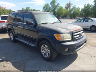 TOYOTA TOYOTA SEQUOIA LIMITED V8
