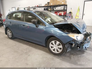 SUBARU SUBARU IMPREZA 2.0I