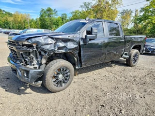 CHEVROLET SILVERADO K2500 CUSTOM