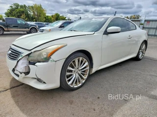 INFINITI G37 COUPE JOURNEY