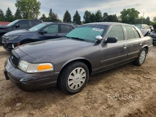 FORD CROWN VICTORIA POLICE INTERCEPTOR