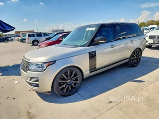 LAND ROVER RANGE ROVER SUPERCHARGED