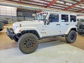 JEEP WRANGLER UNLIMITED SAHARA