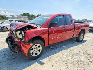 NISSAN TITAN S