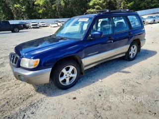 SUBARU FORESTER S