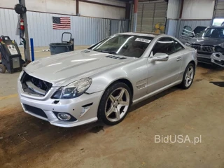 MERCEDES-BENZ SL 550