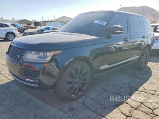 LAND ROVER RANGE ROVER SUPERCHARGED