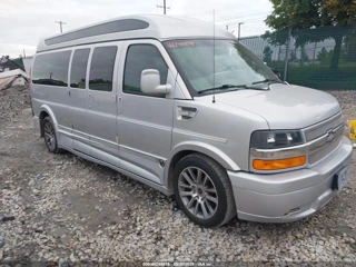 CHEVROLET CHEVROLET EXPRESS 2500 WORK VAN