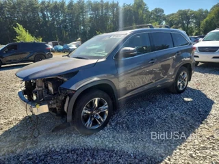 TOYOTA HIGHLANDER LIMITED PLATINUM
