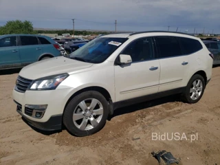CHEVROLET TRAVERSE LTZ