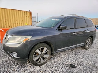 NISSAN PATHFINDER S