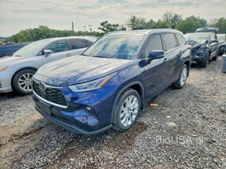 TOYOTA HIGHLANDER LIMITED