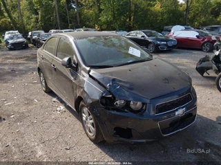 CHEVROLET CHEVROLET SONIC LT AUTO