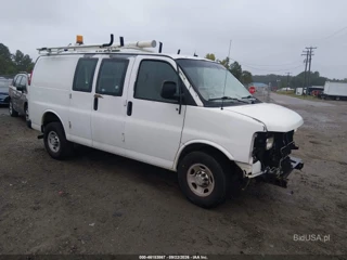 CHEVROLET CHEVROLET EXPRESS 2500 WORK VAN